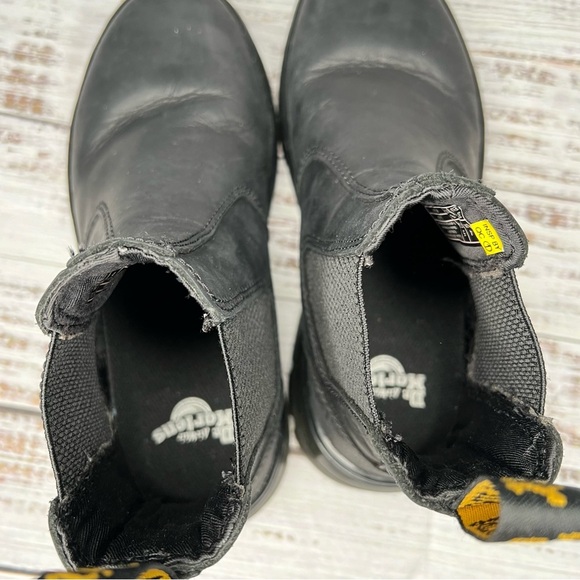 Dr Martens Women’s 6 Embury Chelsea Leather Boots Black - Picture 6 of 12